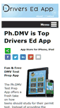 Mobile Screenshot of driversedapp.com